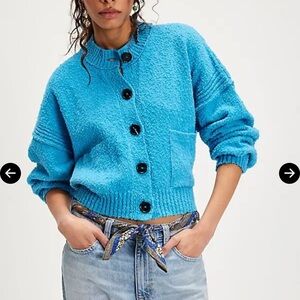 We The Free Bianca Cardigan - Mailbu